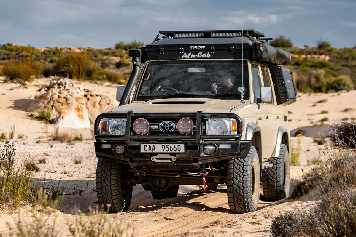 Thor Roof Conversion to suit LandCruiser 76 Series