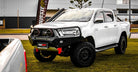 Toro Bull bar, To suit Toyota Hilux N80, 2020-2025 (MY21-MY25)