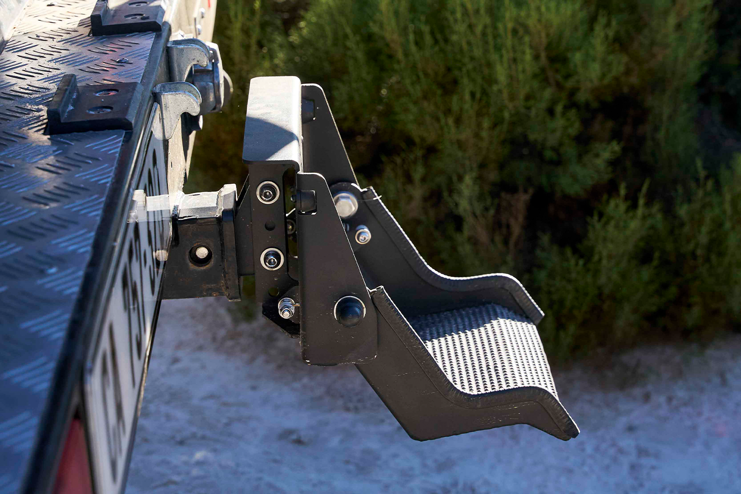 Tow Bar Step - Alu-Cab