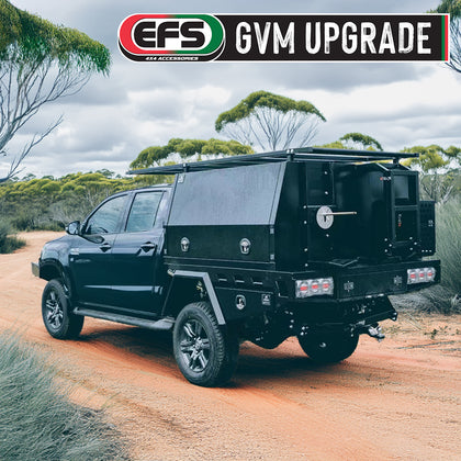 EFS Toyota Hilux GUN 8th GEN 3620kg GVM Upgrade