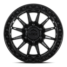 Lock Offroad TRAIL - MATTE BLACK W GLOSS BLACK RING - view 2