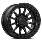 Lock Offroad TRAIL - MATTE BLACK W GLOSS BLACK RING - view 1
