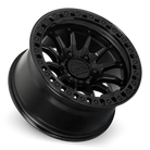 Lock Offroad TRAIL - MATTE BLACK W GLOSS BLACK RING - view 3