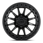 Lock Offroad TRAIL - MATTE BLACK W MATTE BLACK RING - view 2