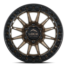 Lock Offroad TRAIL - MATTE BRONZE W MATTE BLACK RING - view 2