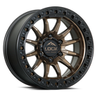 Lock Offroad TRAIL - MATTE BRONZE W MATTE BLACK RING - view 1