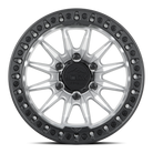Lock Offroad TRAIL - MATTE SILVER W MATTE BLACK RING - view 2