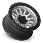 Lock Offroad TRAIL - MATTE SILVER W MATTE BLACK RING - view 3