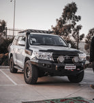 Land Cruiser 200 series prefacelift 2007-2015  078-01SQ Rocker Bull Bar No Loop Package - SKU MCC-01008-7801SQ