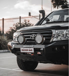 Land Cruiser 200 series prefacelift 2007-2015  078-01SQ Rocker Bull Bar No Loop Package - SKU MCC-01008-7801SQ