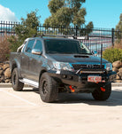 Hilux KUN26R 2012-2015 078-01SQL Rocker Bull Bar Single Low Loop Package - SKU MCC-01015-7801SQL