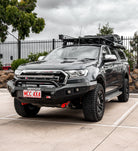 Ranger PX 2 2016-2019 Tech Pack 078-01SQL Rocker Bull Bar Single Low Loop Package - SKU MCC-05006-7801SQLTP