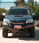 Hilux KUN26R 2012-2015 078-01SQL Rocker Bull Bar Single Low Loop Package - SKU MCC-01015-7801SQL