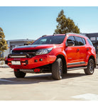Colorado RG Trail Blazer 2017-2020 078-01SQL Rocker Bull Bar Single Low Loop Package - SKU MCC-07005-7801SQL
