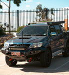 Hilux KUN26R 2012-2015 078-01SQL Rocker Bull Bar Single Low Loop Package - SKU MCC-01015-7801SQL