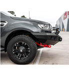Ranger PX 2 2016-2019 Tech Pack 078-01SQL Rocker Bull Bar Single Low Loop Package - SKU MCC-05006-7801SQLTP