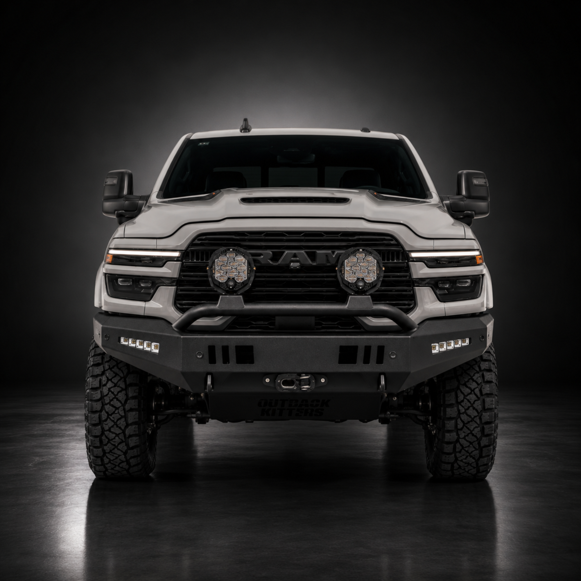 Outback Kitters Pre Runner Bar to Suit RAM 2500/3500 (2019-2024)