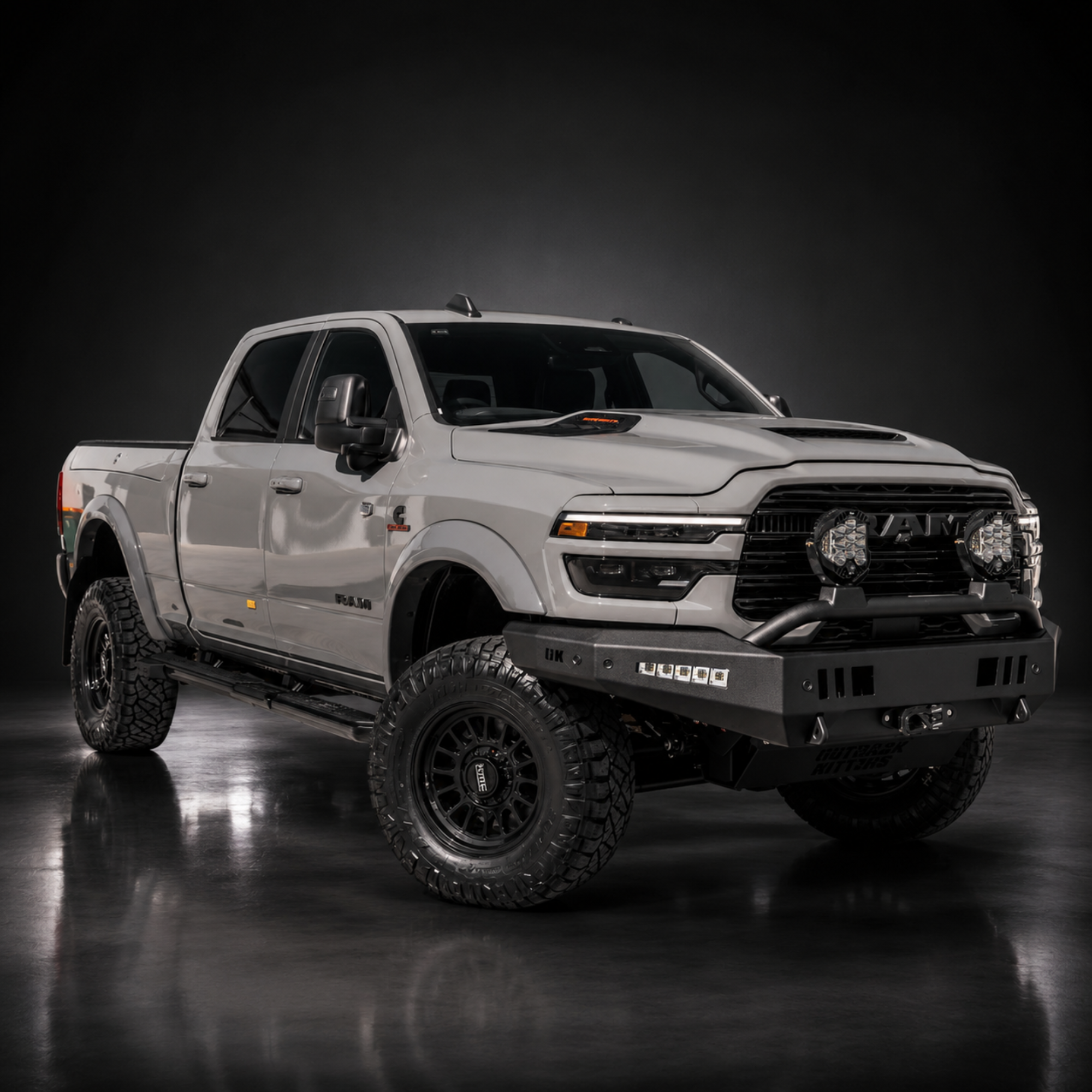 Outback Kitters Pre Runner Bar to Suit RAM 2500/3500 (2019-2024)