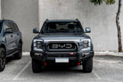 BYD Shark 6 2025-On 808-01 Phoenix Bull Bar Single Sand Black Loop Package (Sand Black)
