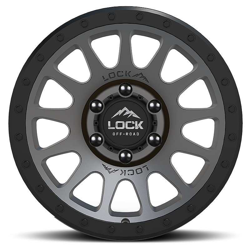 Lock Offroad YOSEMITE - MATTE GREY - view 2
