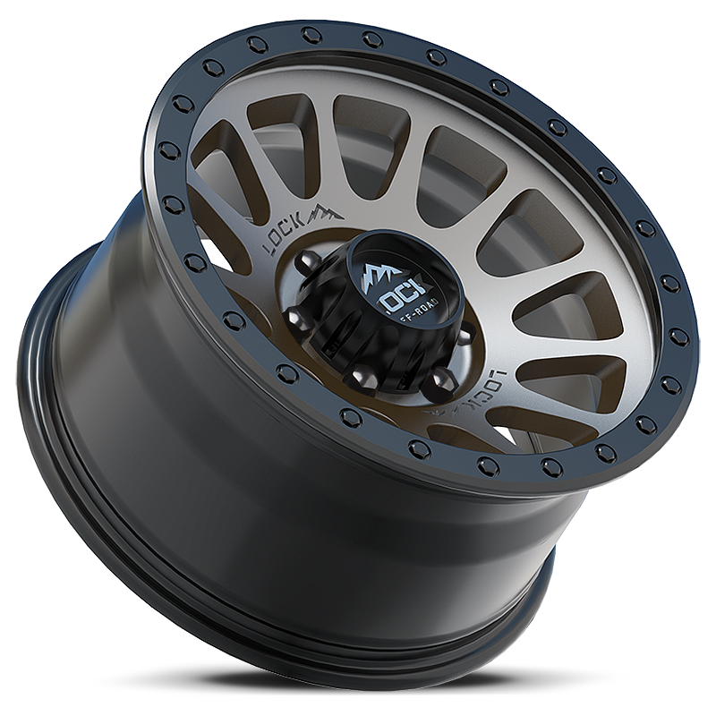 Lock Offroad YOSEMITE - MATTE GREY - view 3
