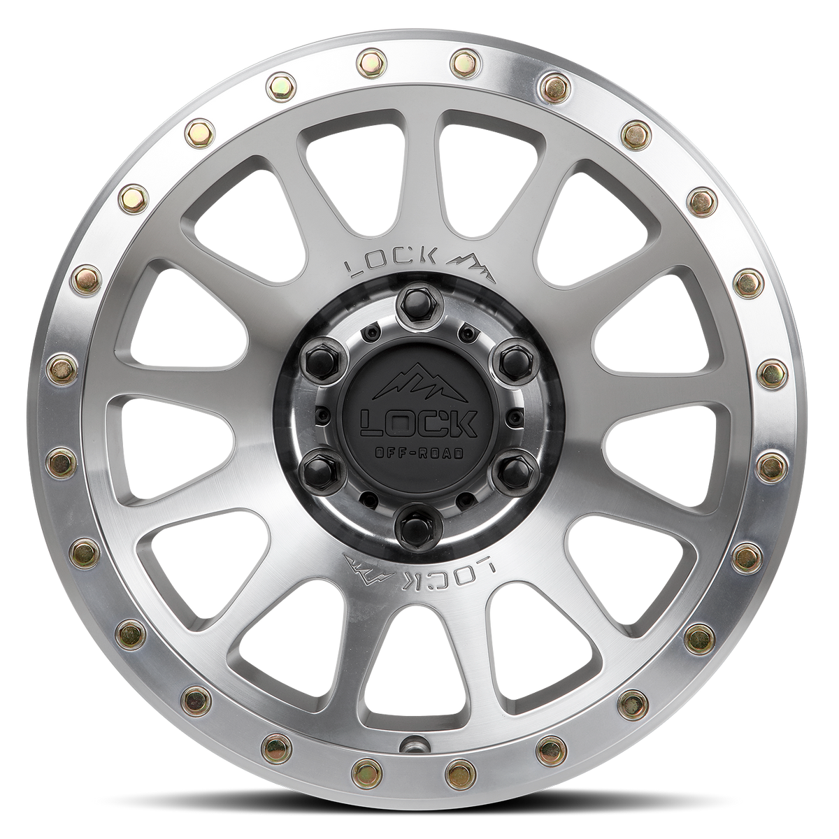 Lock Offroad YOSEMITE - MACHINE FACE POLISH - view 2