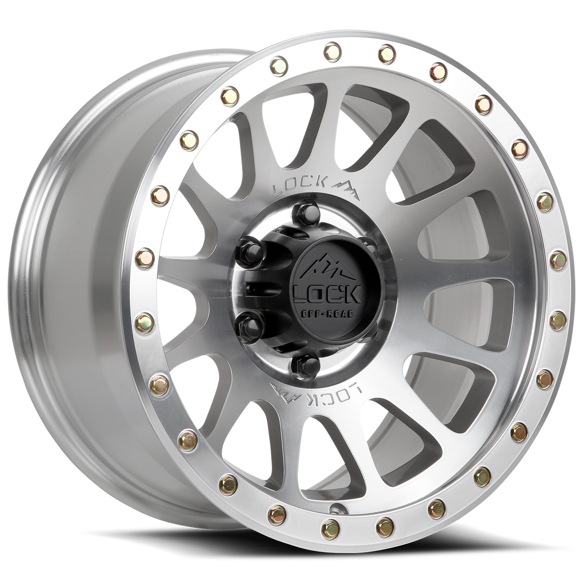 Lock Offroad YOSEMITE - MACHINE FACE POLISH - view 1