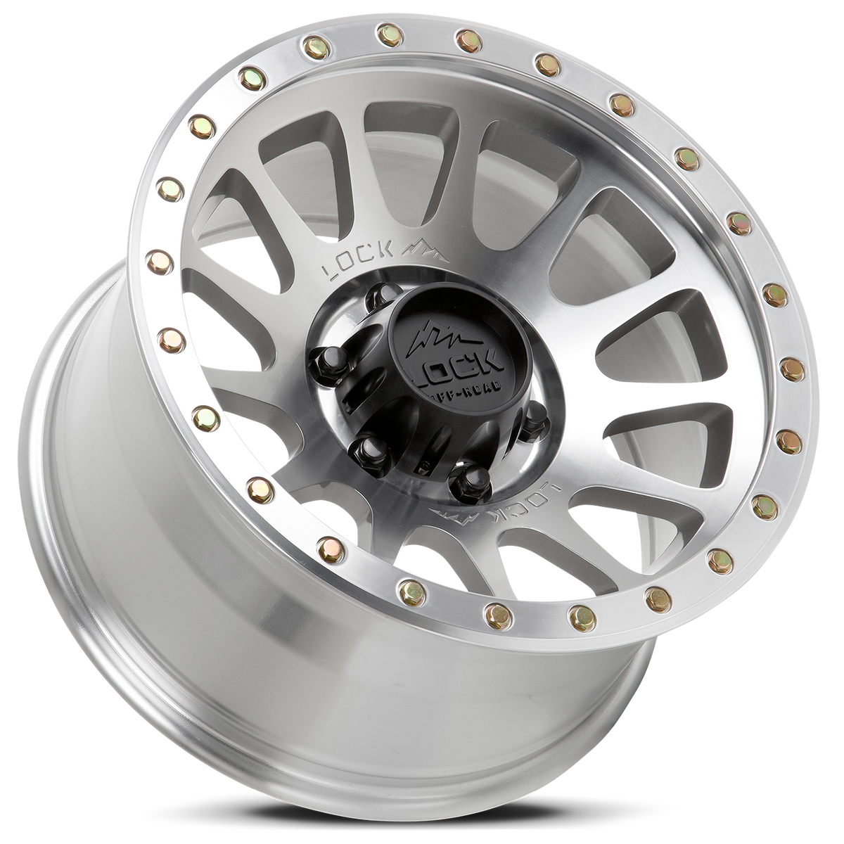 Lock Offroad YOSEMITE - MACHINE FACE POLISH - view 3