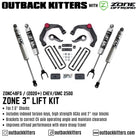 OK with Zone Offroad 3" Lift Kit for 2020+ Chev/GMC 2500