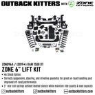 OK with Zone Offroad 6" Lift Kit for 2019+ Ram 1500 DT