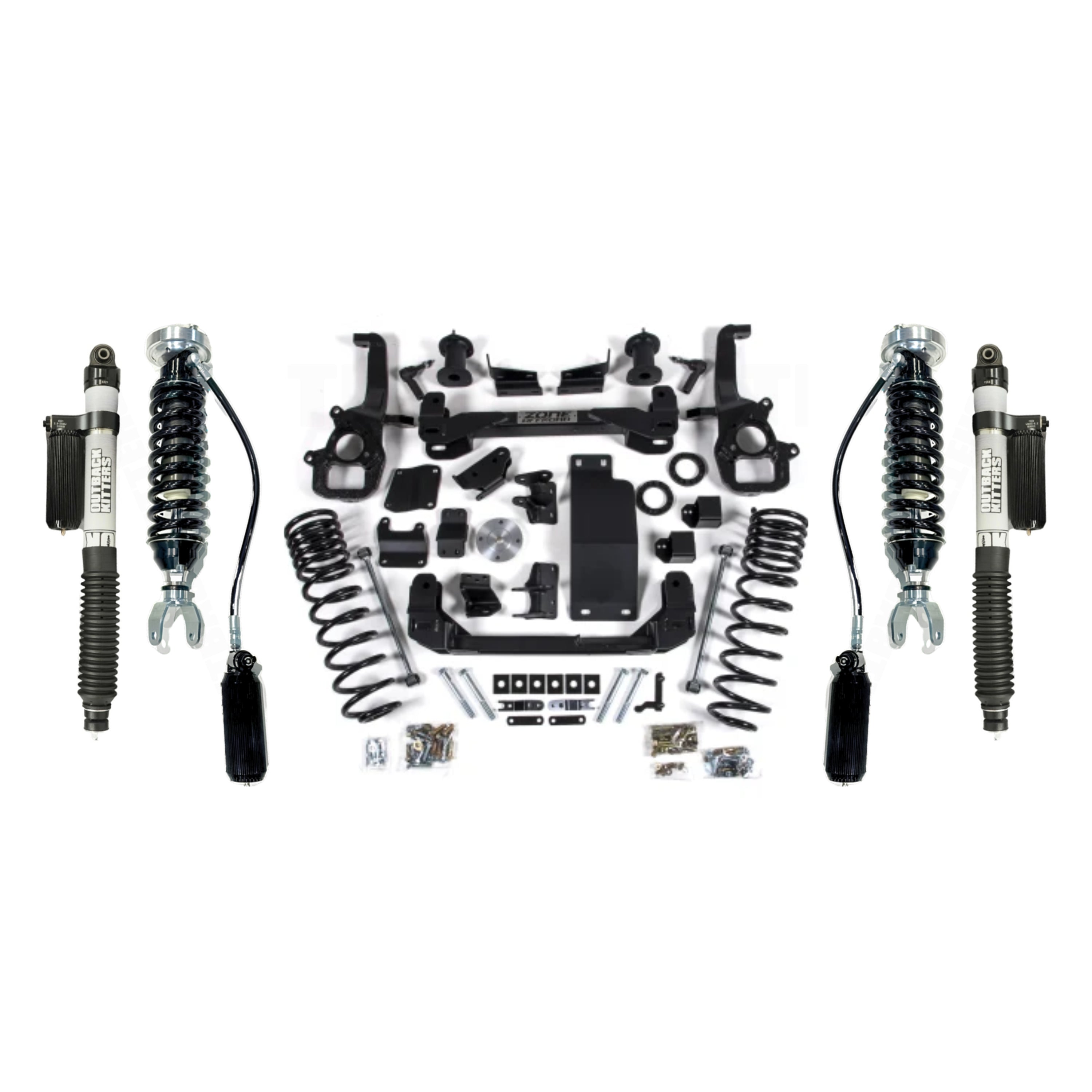 OK with Zone Offroad 4" Lift Kit for 2019+ Ram 1500 DT