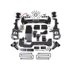 OK with Zone Offroad 4" Lift Kit for 2021+ Ford F150