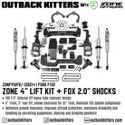 OK with Zone Offroad 4" Lift Kit for 2021+ Ford F150