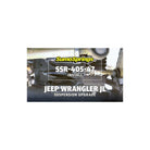Rear SumoSprings - 340kg - Black suits Jeep Wrangler (07-26) by SuperSprings International