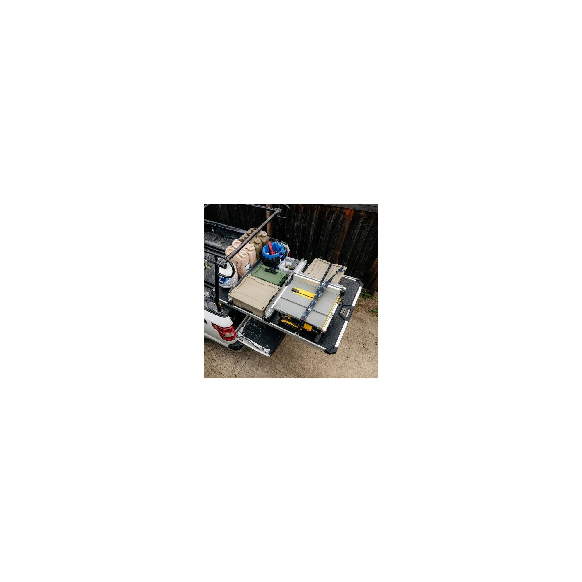 Double Tray Divider for 48" wide CargoGlide 2.0 by DECKED
