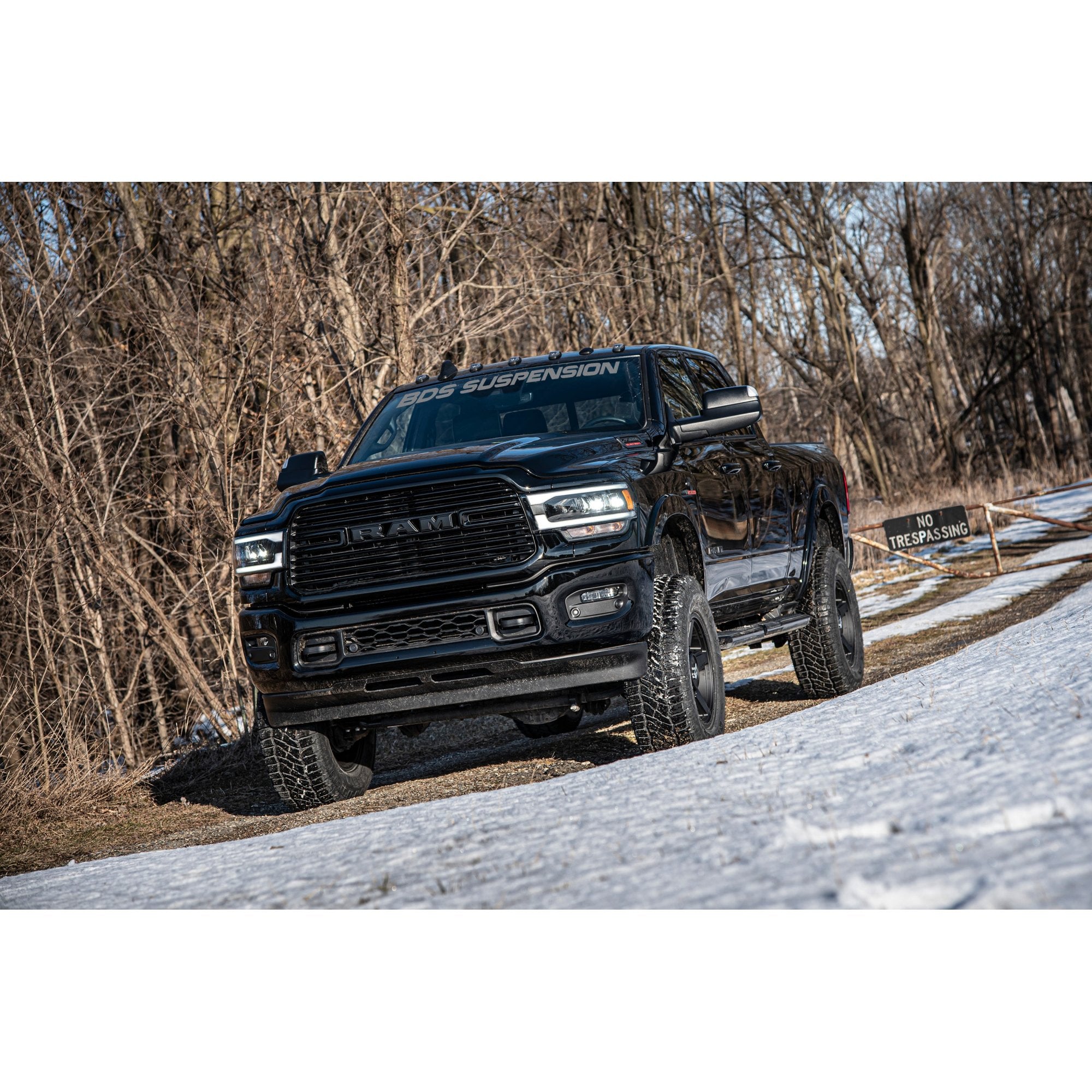 3" Lift Kit, BYO Shocks suits Ram 2500 (19-24) by BDS Suspension