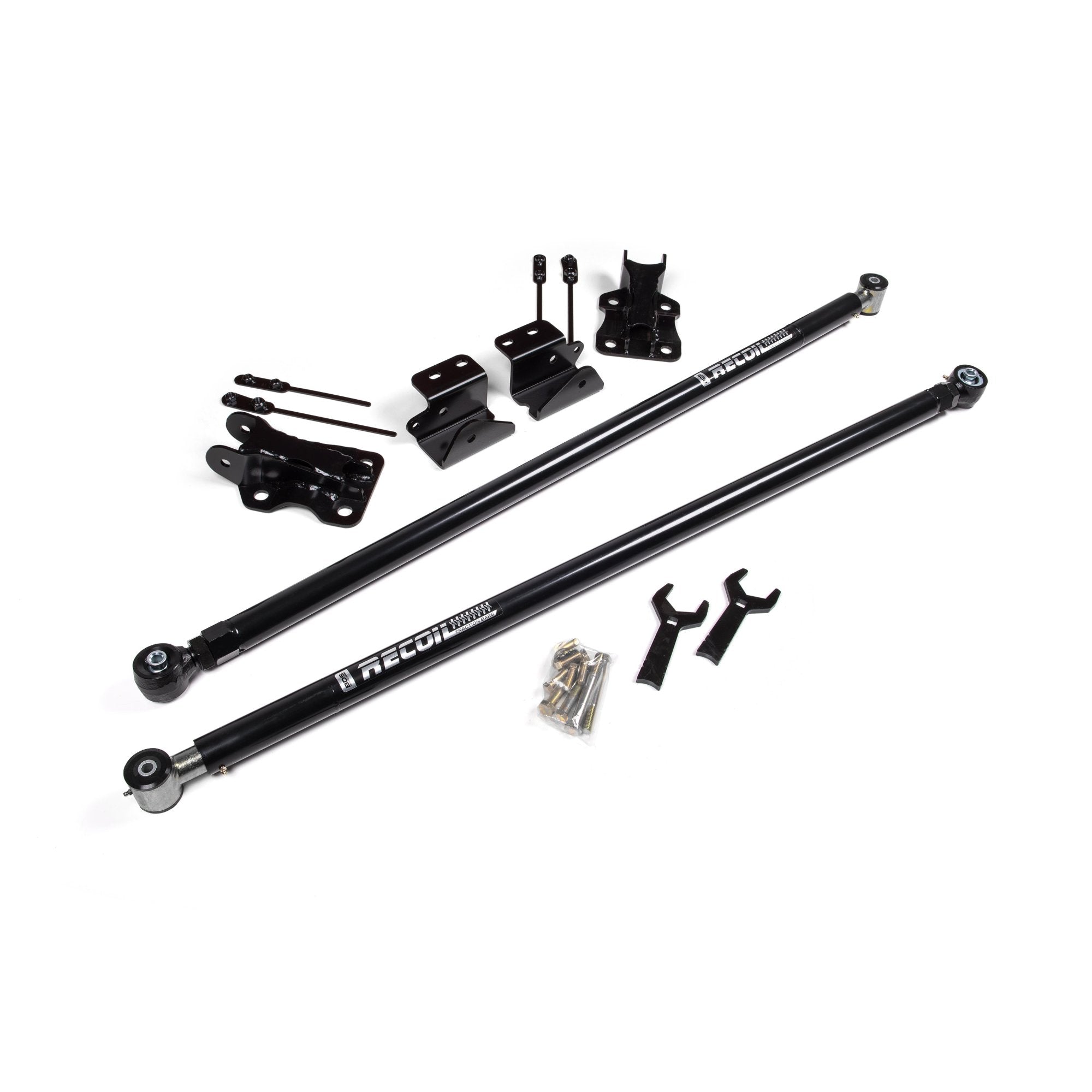 Recoil Traction Bar & Mounting Kit Suits 2020+ Chev/GMC 2500/3500 by BDS Suspension