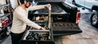 Drawer System + Premium Accessory Pack, RamBox suits Ram 1500 DT (19-26), 1500 DS (13-24) by DECKED