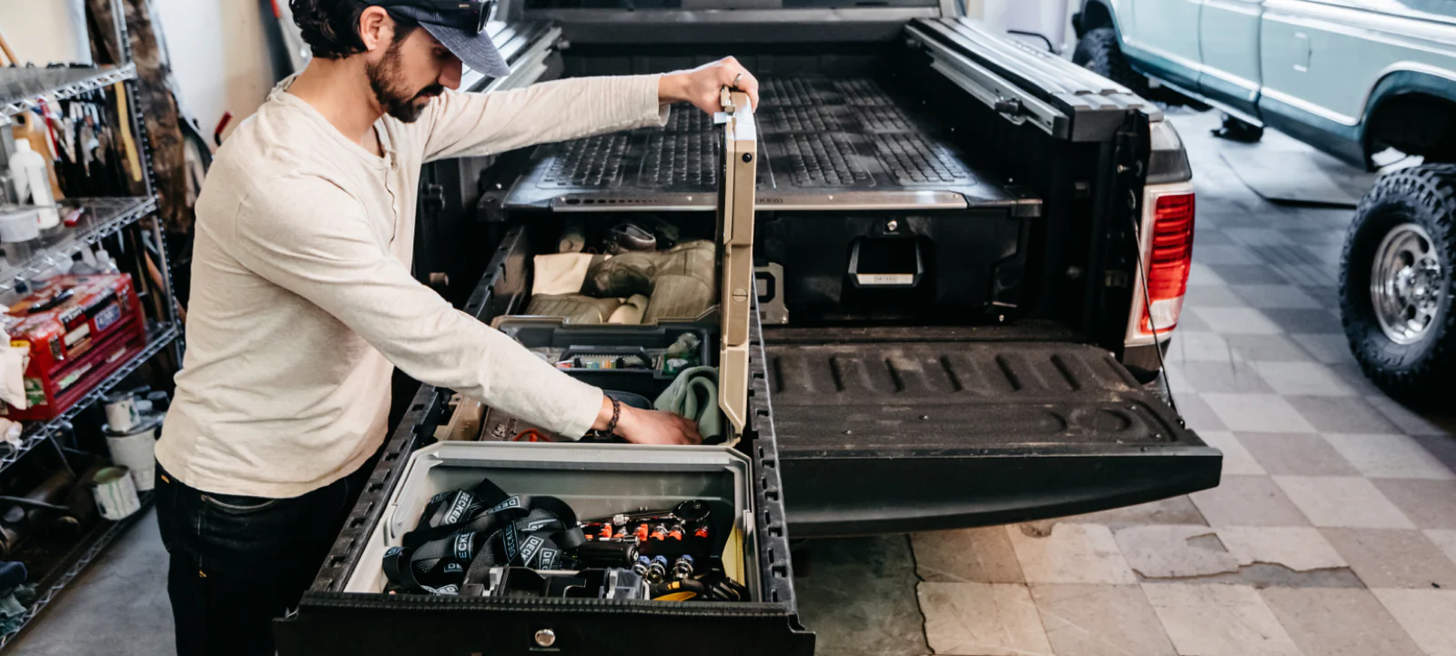 Drawer System + Premium Accessory Pack, RamBox suits Ram 1500 DT (19-26), 1500 DS (13-24) by DECKED