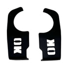 Heavy Duty Front Shock Mount Brace Upgrade Kit, Raw, Set of 2 suits Ram 2500/3500 (11-26) by Outback Kitters