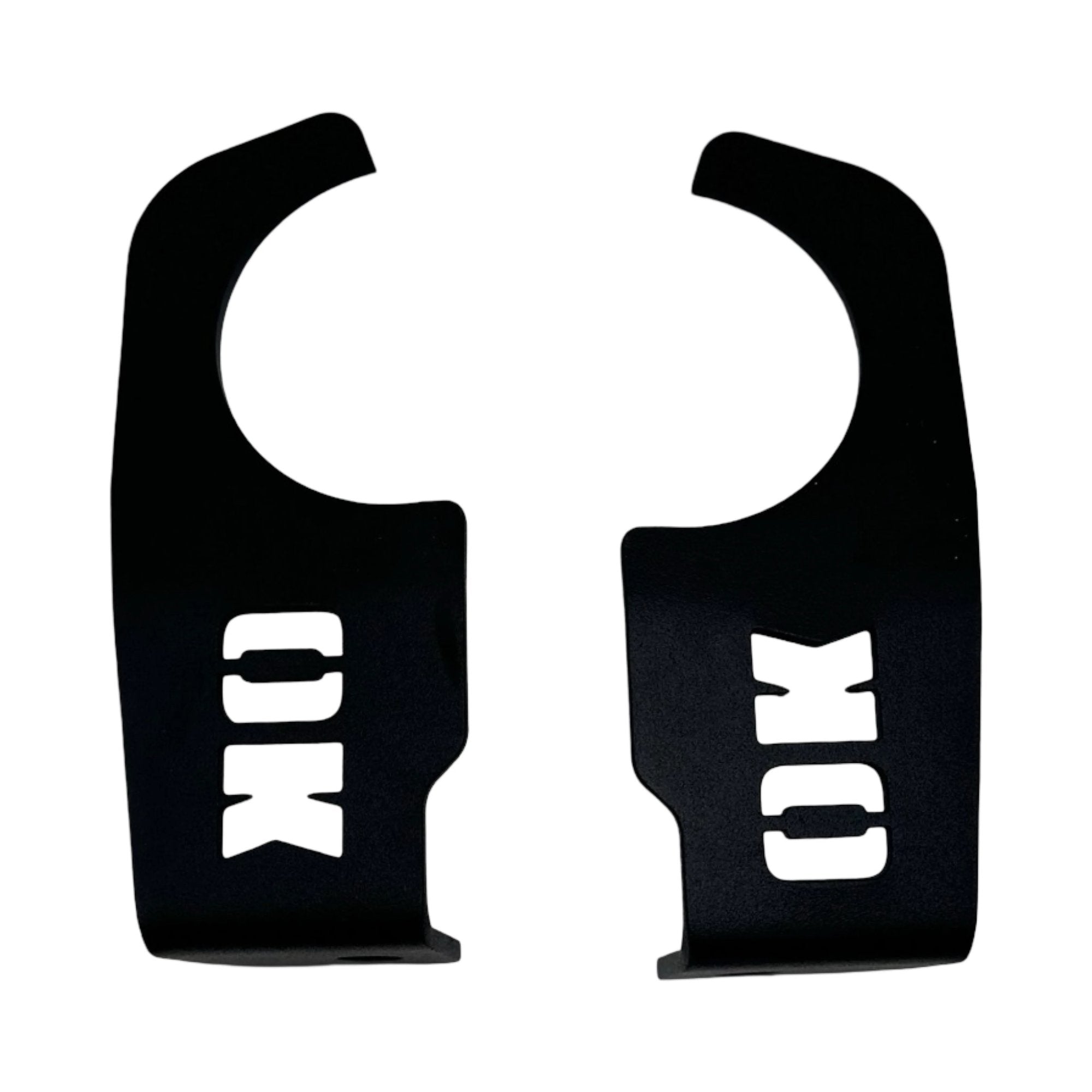 Heavy Duty Front Shock Mount Brace Upgrade Kit, Raw, Set of 2 suits Ram 2500/3500 (11-26) by Outback Kitters