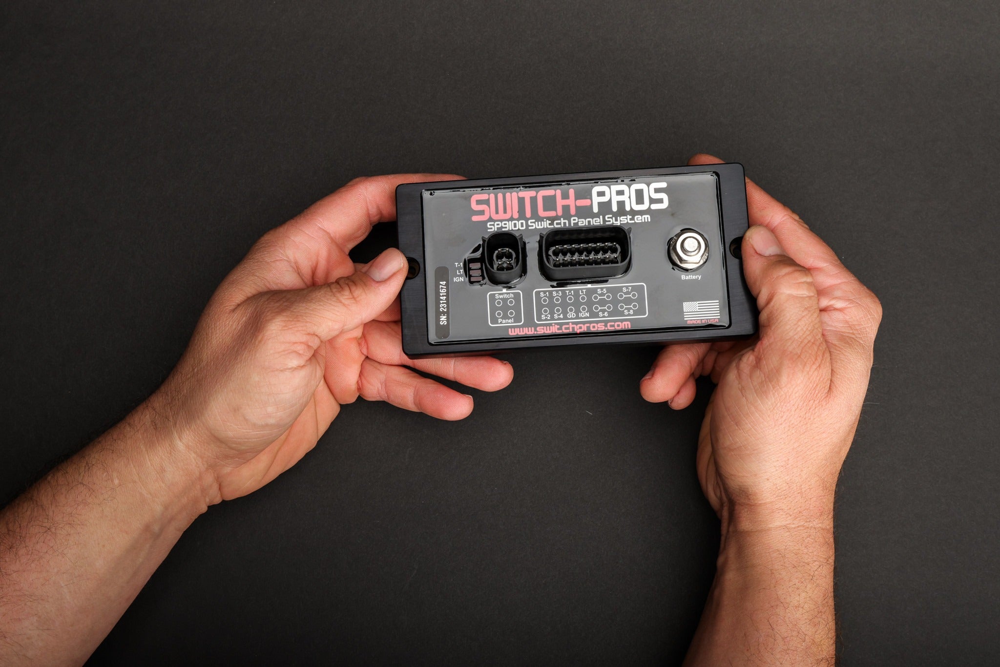 8 Switch Programmable Switch Panel Power System by Switch-Pros