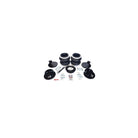 Double Bellow Airbags, Suits 0-2" Lift suits GMC/Chev 2500/3500 (2011-2024) by Boss Airbags