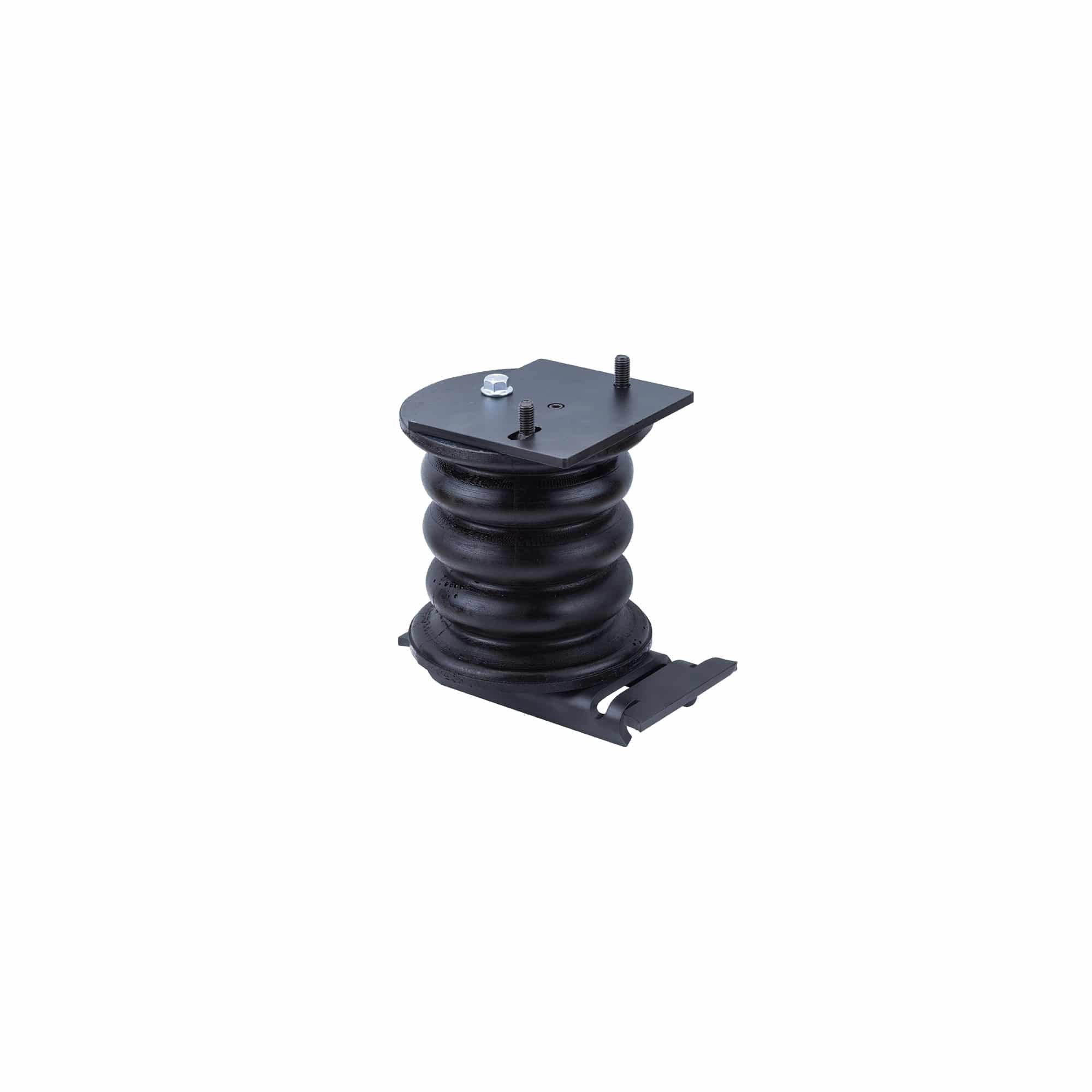 Heavy Duty Rebel Rear - 2,267kg - Black by SuperSprings International