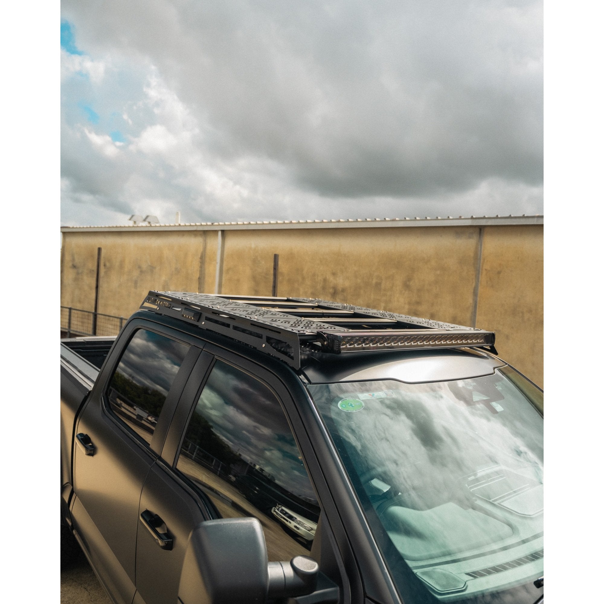 Adventure Rails™ MAX Roof Rack, Lightbar Compatible suits Ram 2500/3500 (13-26) by Outback Kitters