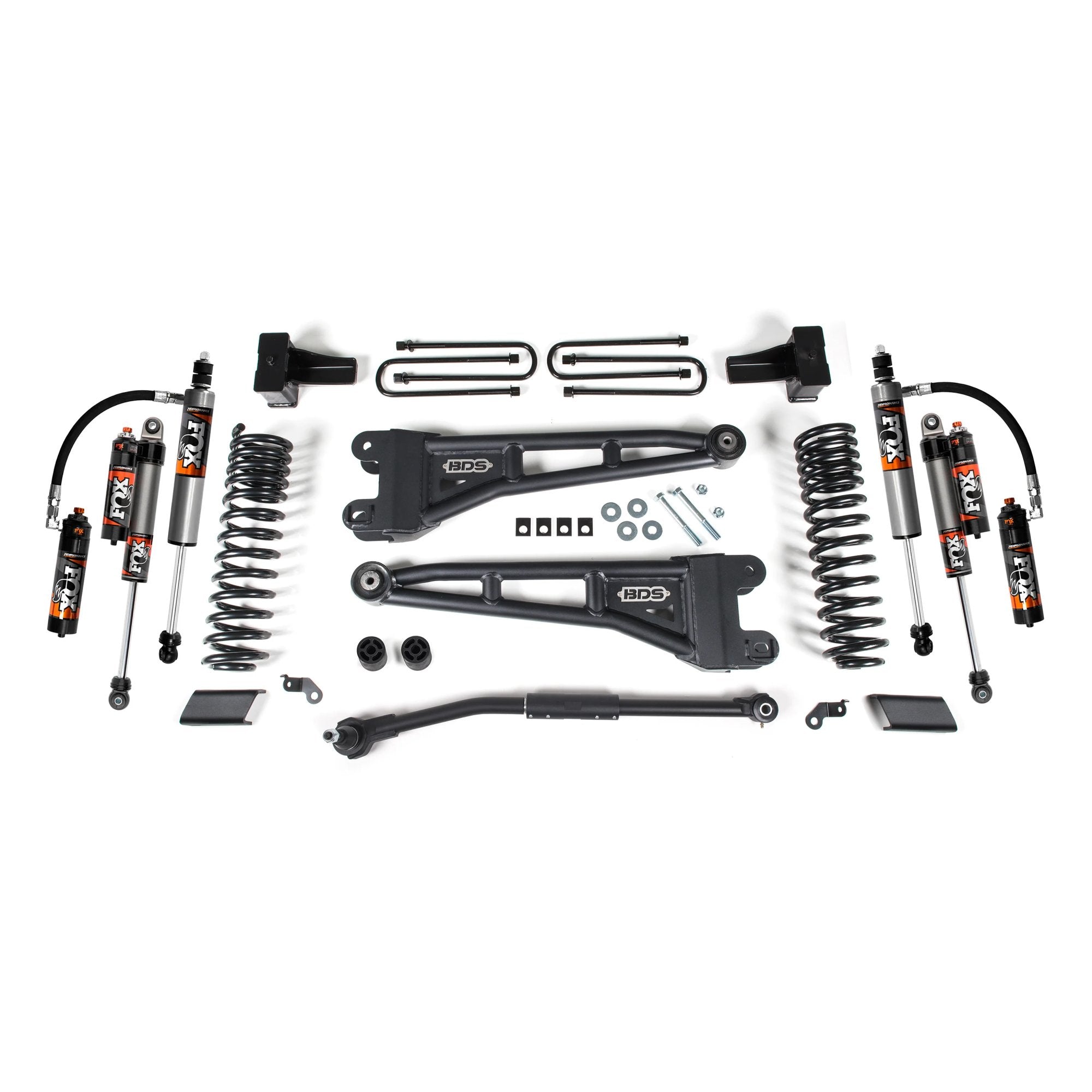 3" Lift Kit with Fox 2.5" PES suits Ford F-250 Super Duty/F-350 Super Duty (20-22) by BDS Suspension