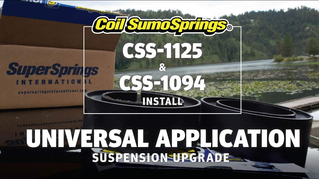 CSS-1125 Coil SumoSprings by SuperSprings International