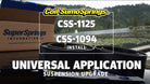 CSS-1225 Coil SumoSprings by SuperSprings International