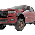 1" Smooth Fender Flares suits Ram 1500 DT (25-26) by Rough Country
