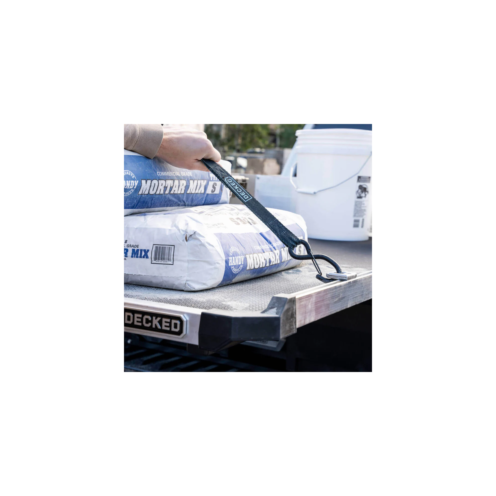 CargoGlide Truck Bed Slide for 6'2" Midsize Truck Tub by DECKED